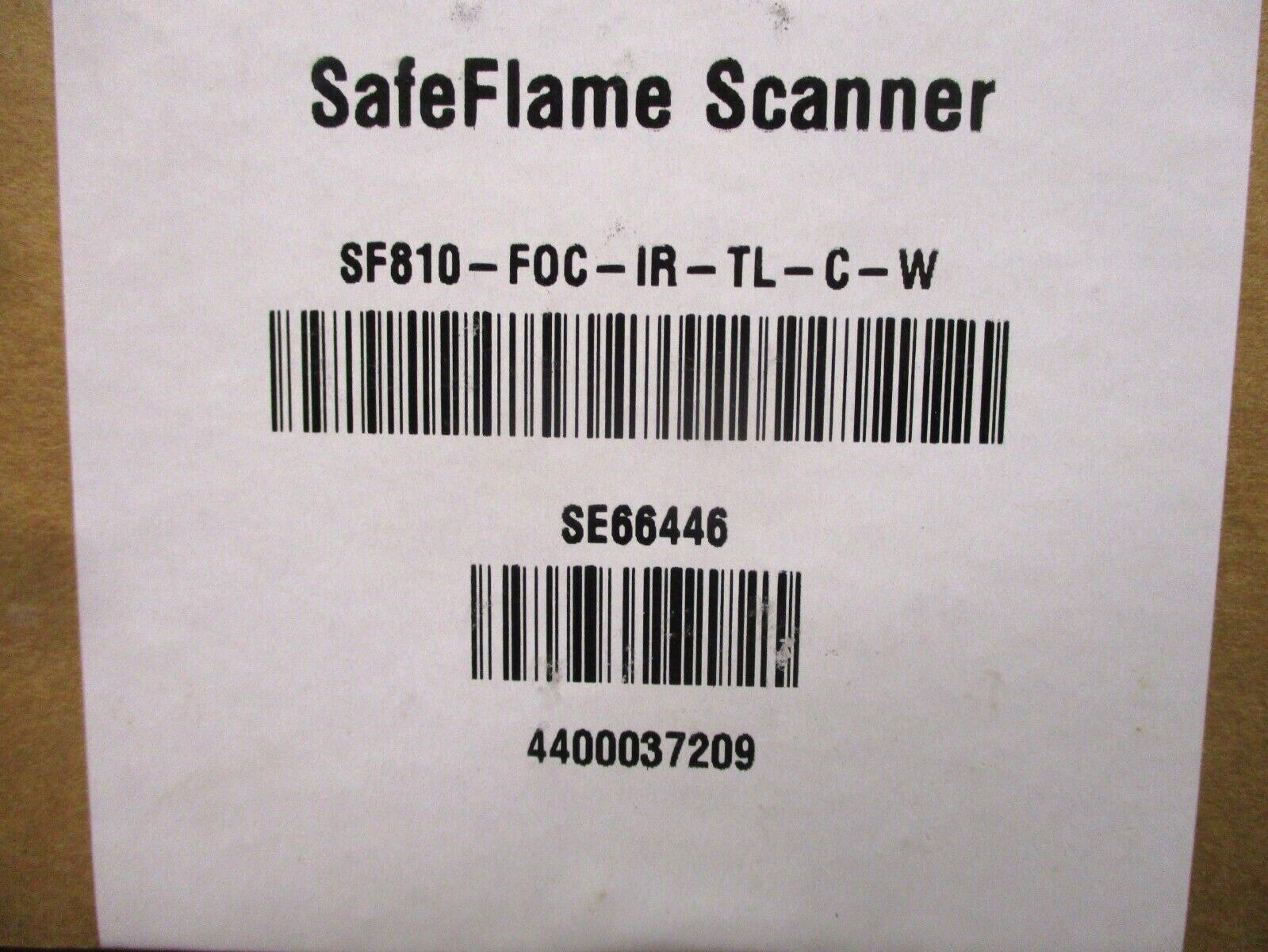 ABB SF810-FOC-IR-TL-C-W SafeFlame Scanner A6872IPL