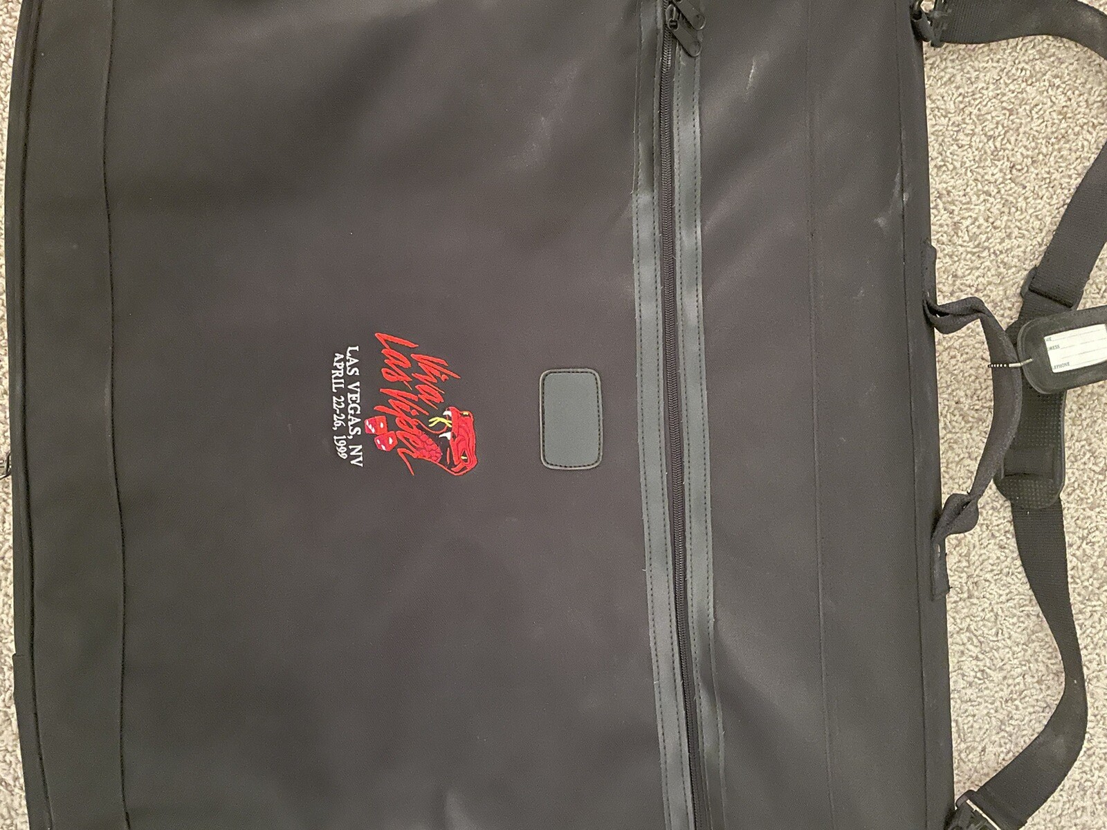 Dodge Viper 1999 Invitational held In Las Vegas Garment Bag