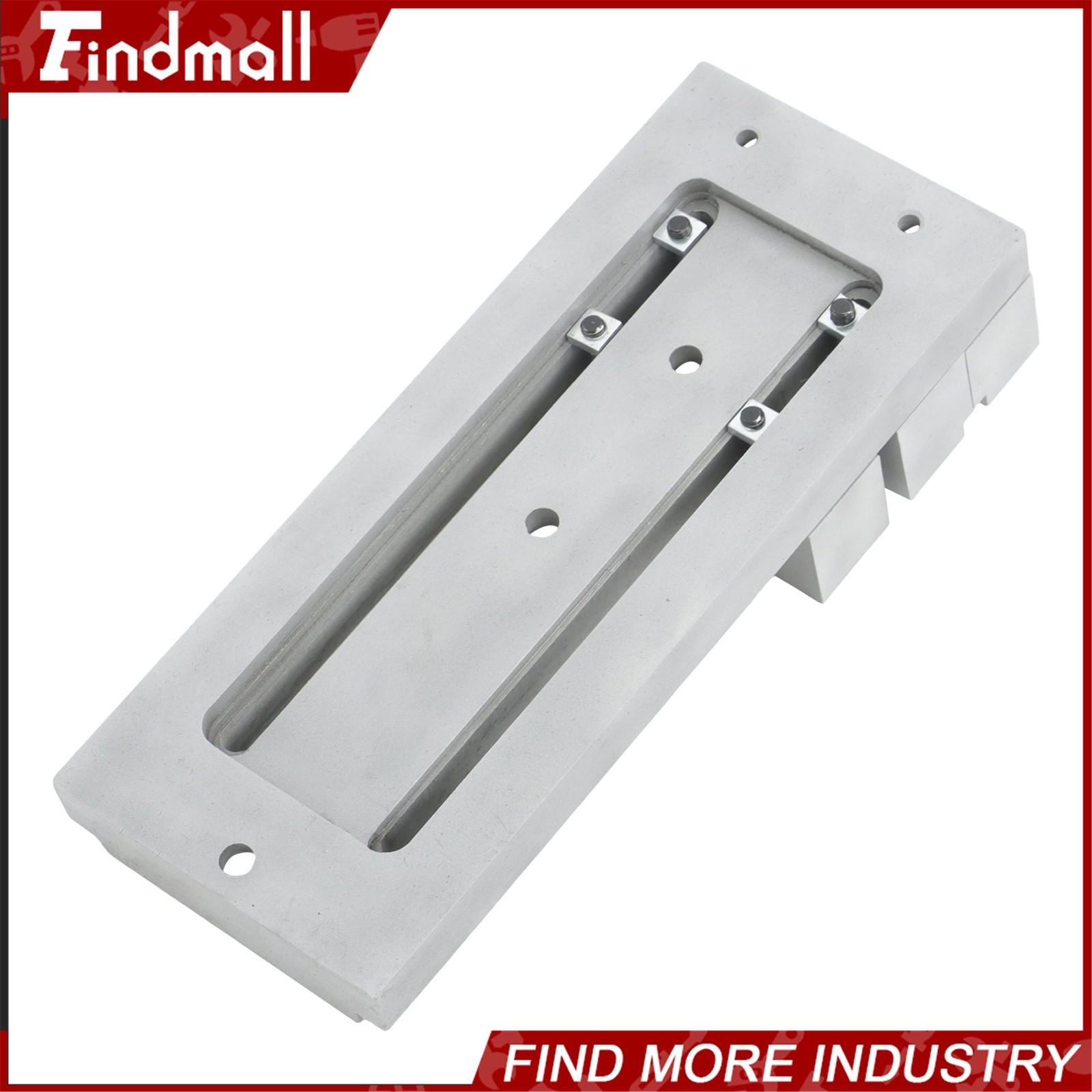 Findmall Workholding Clamp Work Table CNC Router Bench Vise Mini Low Profile