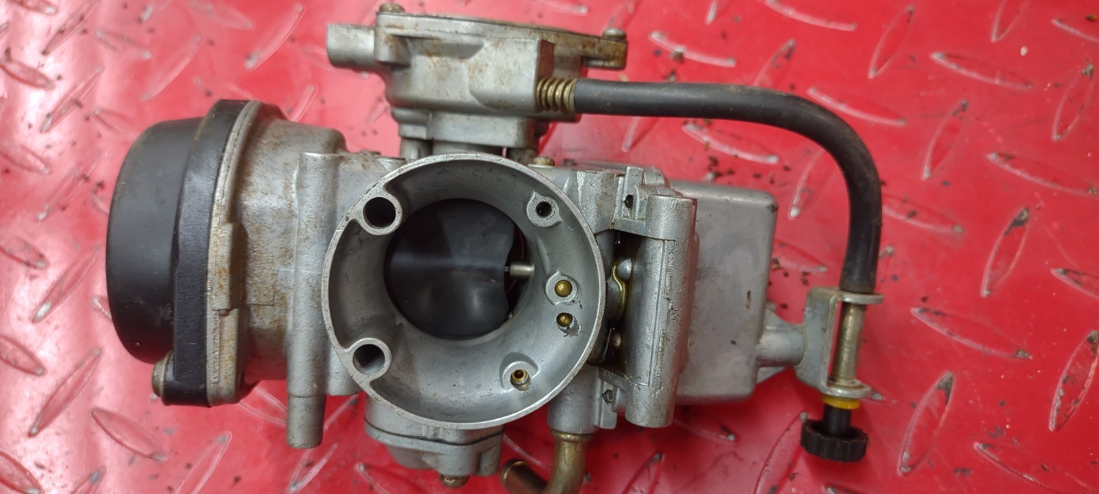 2003 SUZUKI LTZ 400 Z400 OEM MIKUNI CARBURETOR CARB KFX DVX Z 400 03 04