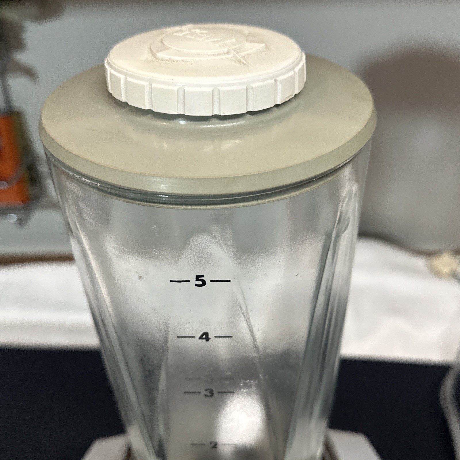 Vintage Knapp Monarch Liquidizer Antique Blender Green/silver Antique KM glass