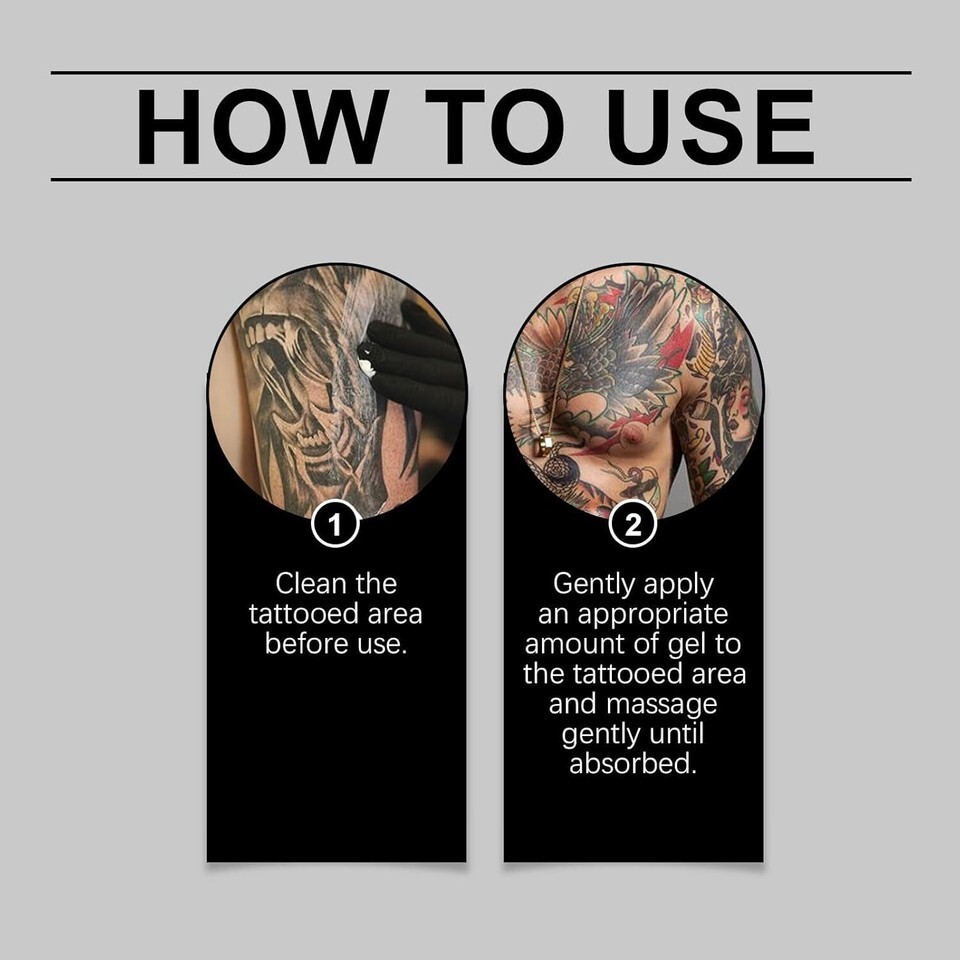 2PCS Tattoo Numibing Cream Gel 20g-Up to 6 Hours Extra Strength for Tattoos