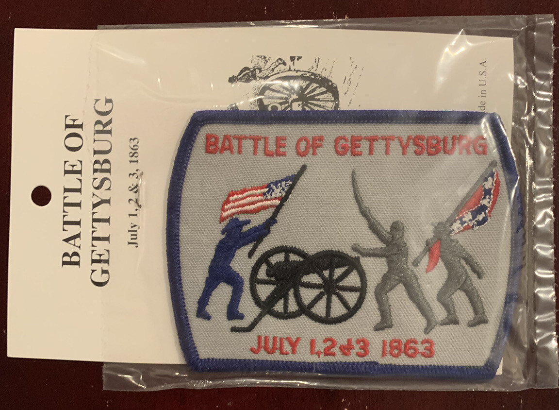 Battle of Gettysburg Commemorative Patch