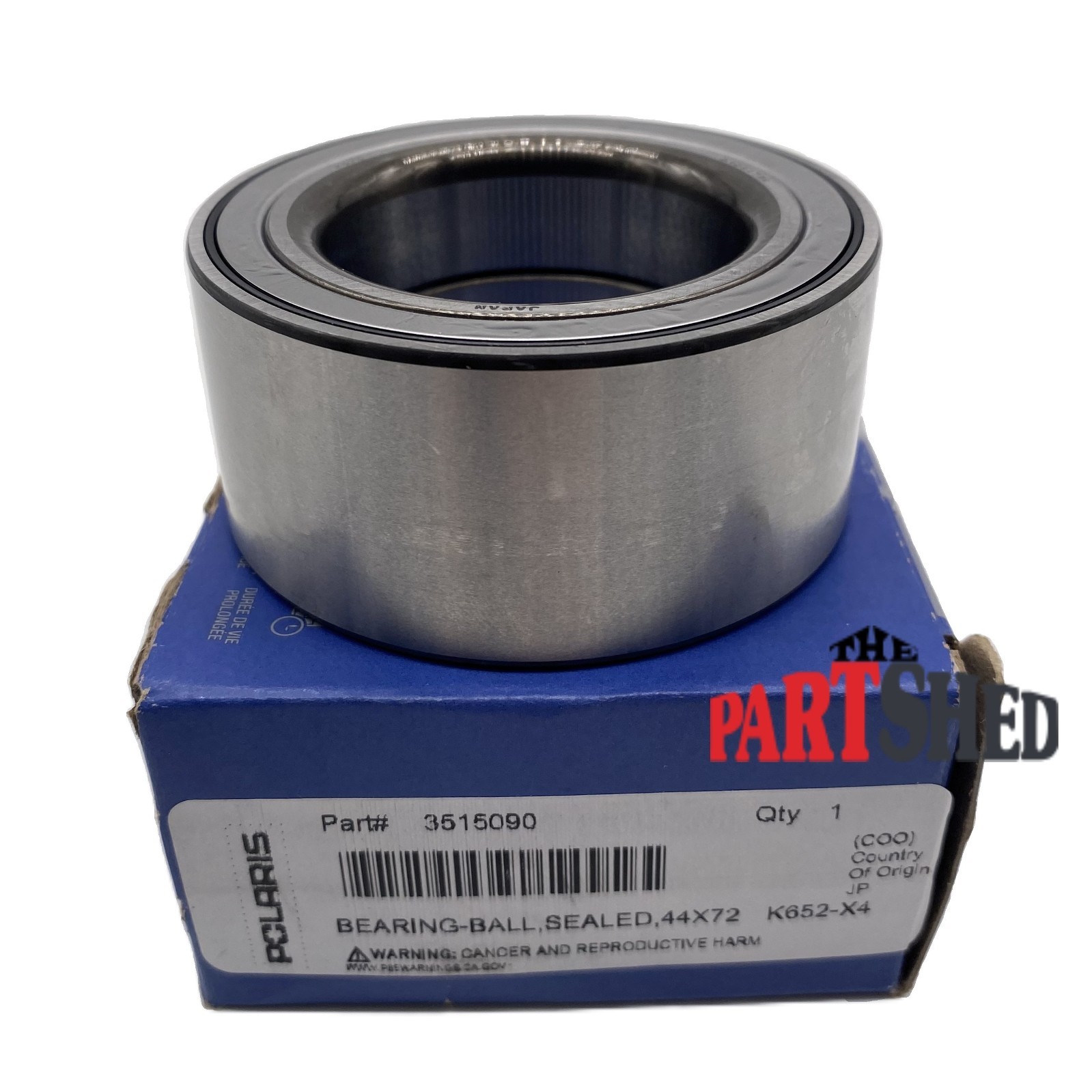 OEM Polaris Wheel Ball Bearing 3515090 44x72x33.1 General Ranger 1000 RZR 900