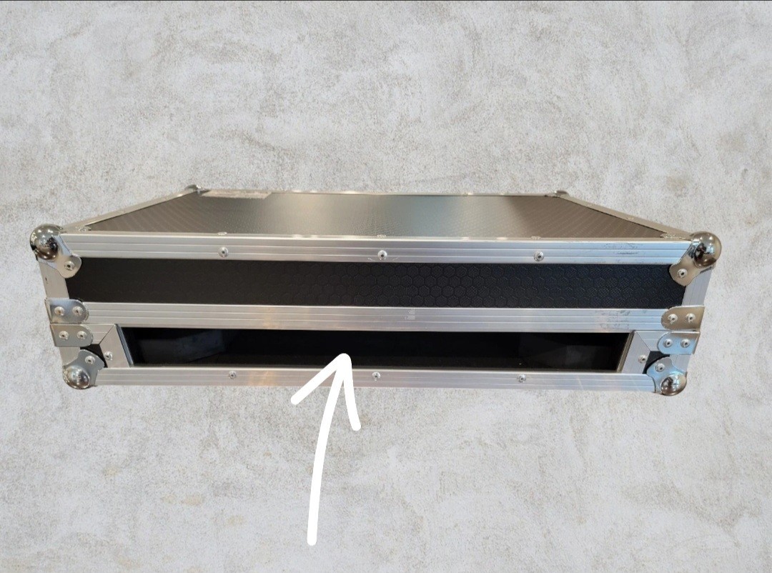 ProX X-NV LT Flight Case for Numark NV NVII Controller MISSING PIECE