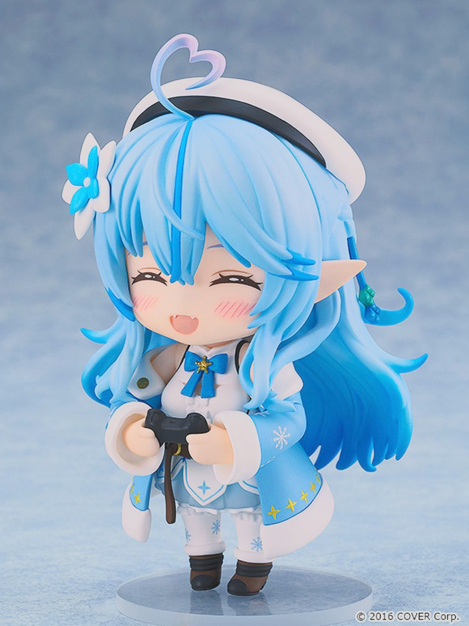 Hololive Production Yukihana Lamy Nendoroid Action Figure