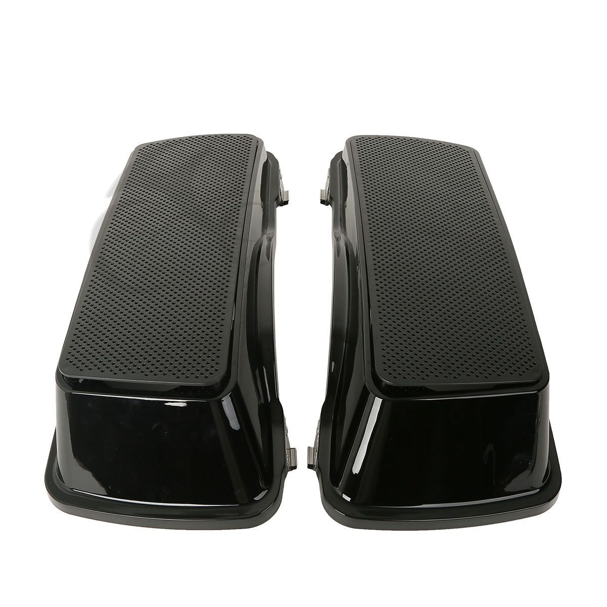 Dual 6x9 Saddlebag Speaker Lids Fit For Harley-Davidson Touring Models 1993-2013