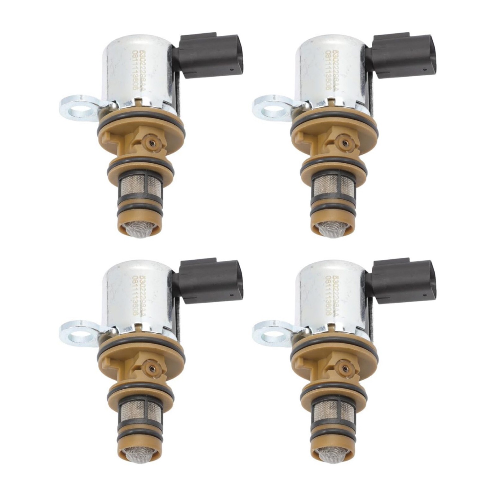 4PCS Aluminum Body 53022298AA Engine Multiple Displacement Solenoid For Chrysler