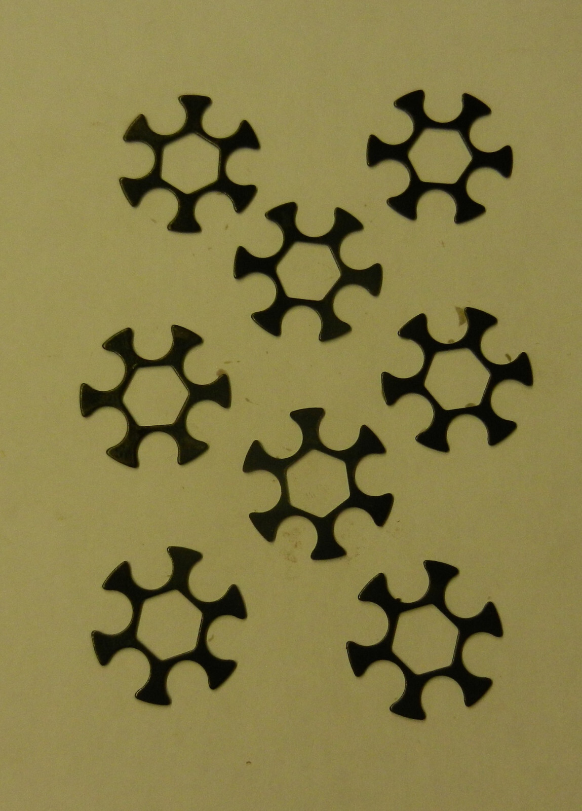 RP Ranch Products Full Moon Clips; Holds 6 Rounds of 45 ACP; 8 Pack; FMC45-6