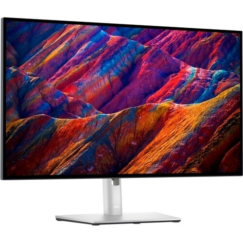 Dell UltraSharp U2723QE 27" 4K IPS Monitor, Black