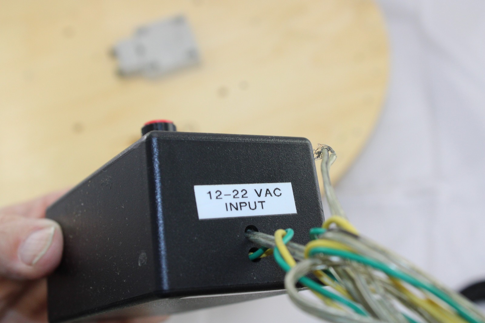 Millhouse River Studio Turntable - Dalee Electronics Indexer - 17 1/2" HO/N ?