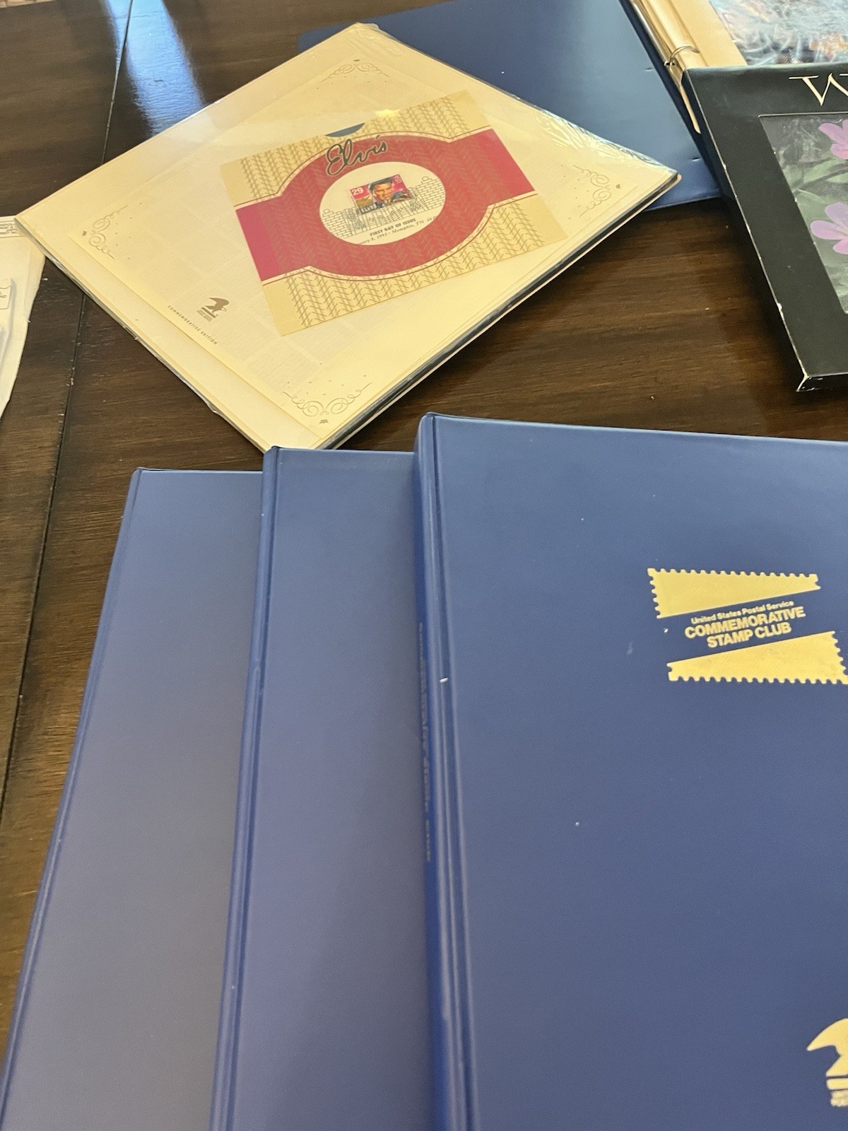 LOT: 1990’s USPS STAMP LOT Including ELVIS, COMPLETE SET.