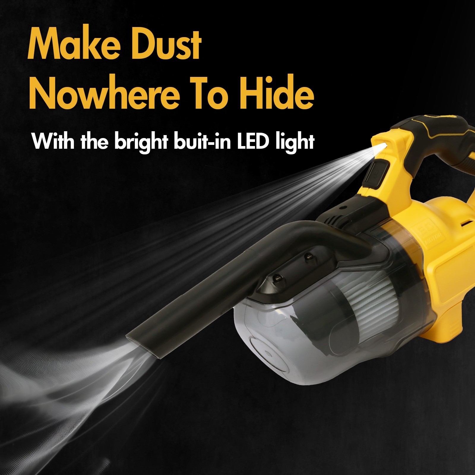 Cordless Vacuum Cleaner with 20V Battery 5 in 1 Handheld Electric Vacuum Cleaner