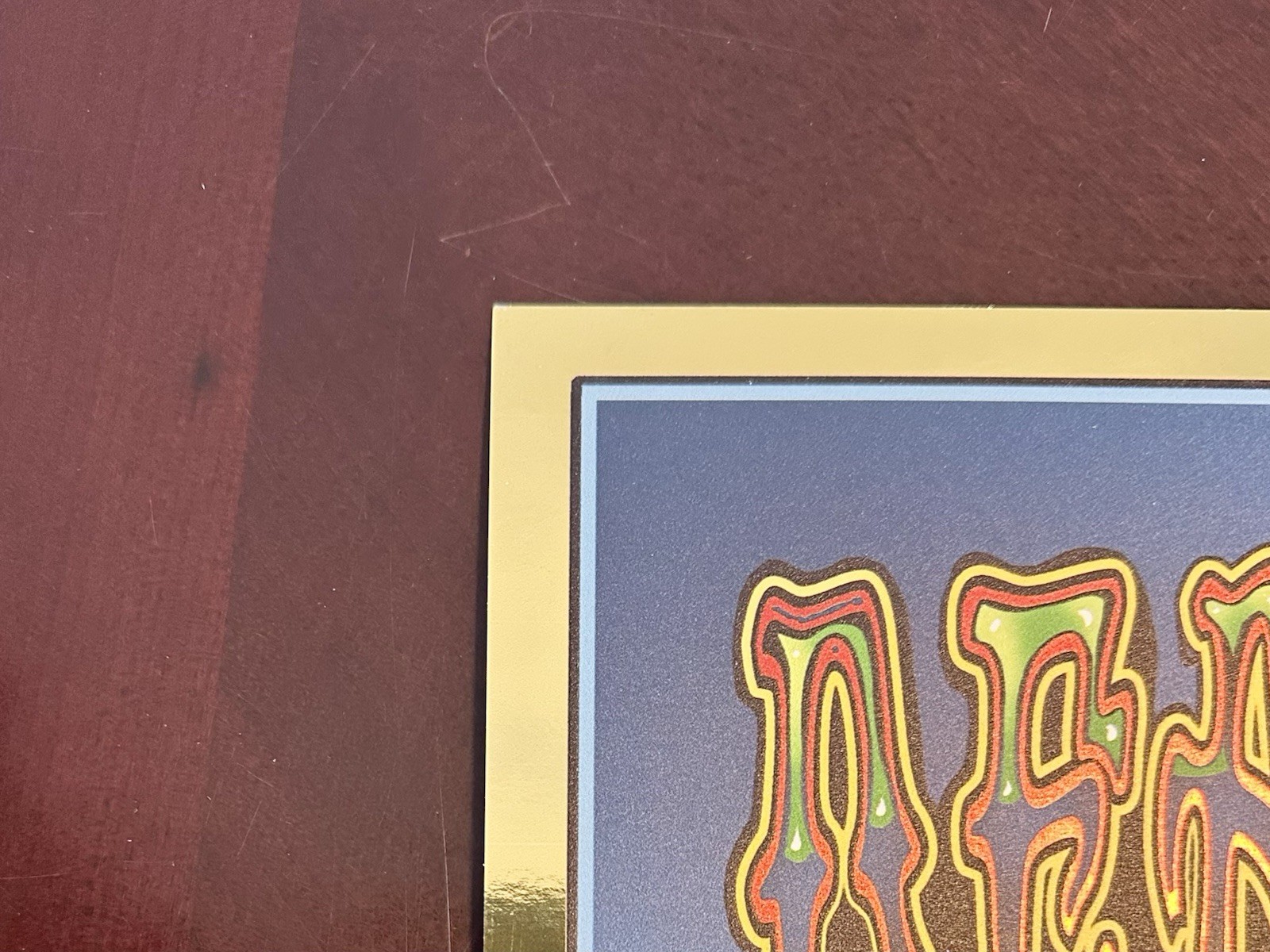 Dead & Company Poster GOLD FOIL 7/6/2024 Las Vegas Sphere Printer’s Proof Dubois