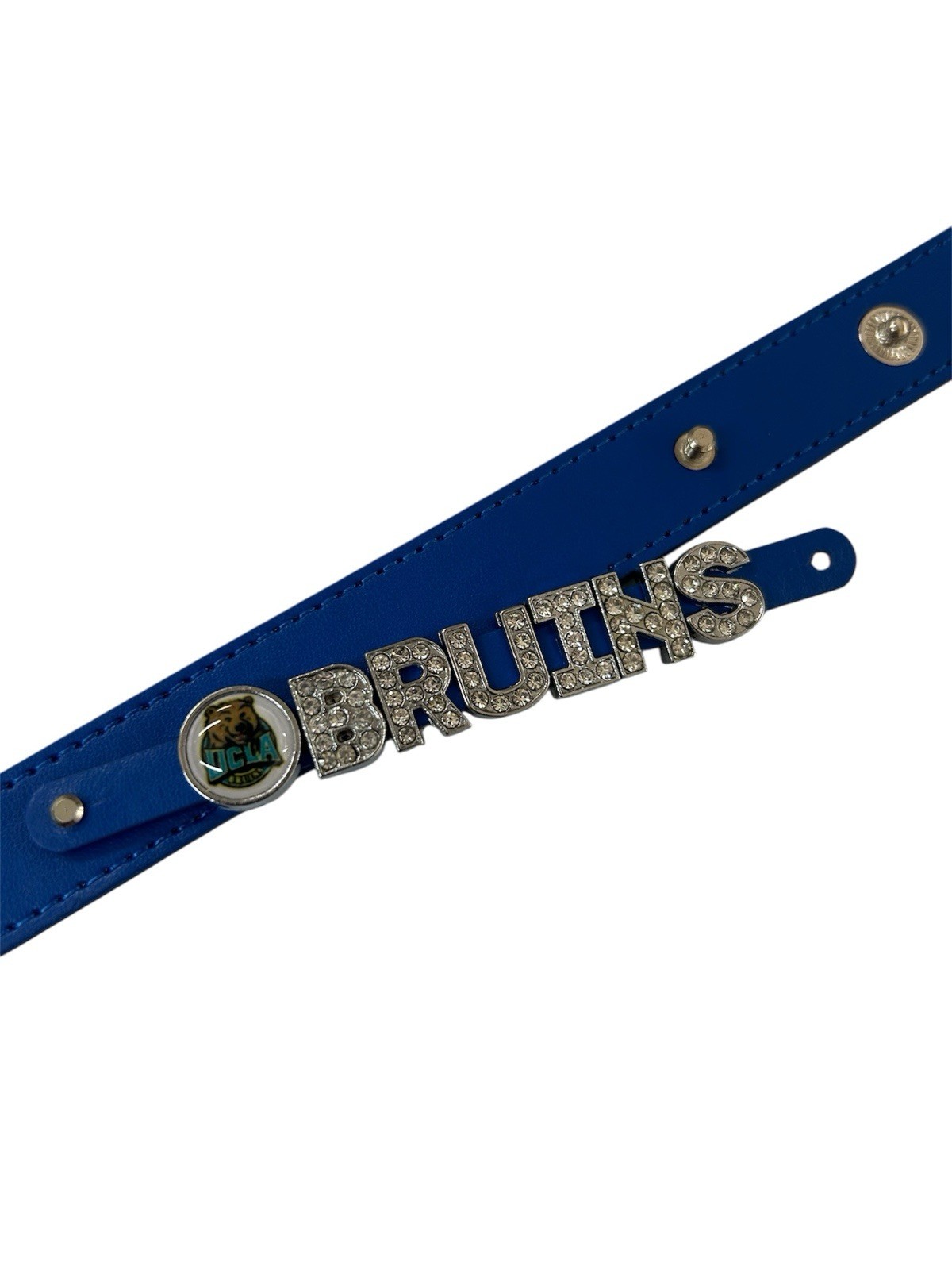 Set of 20pc UCLA Bruins Slide Charm fits 8mm slide bracelet/ ribbons