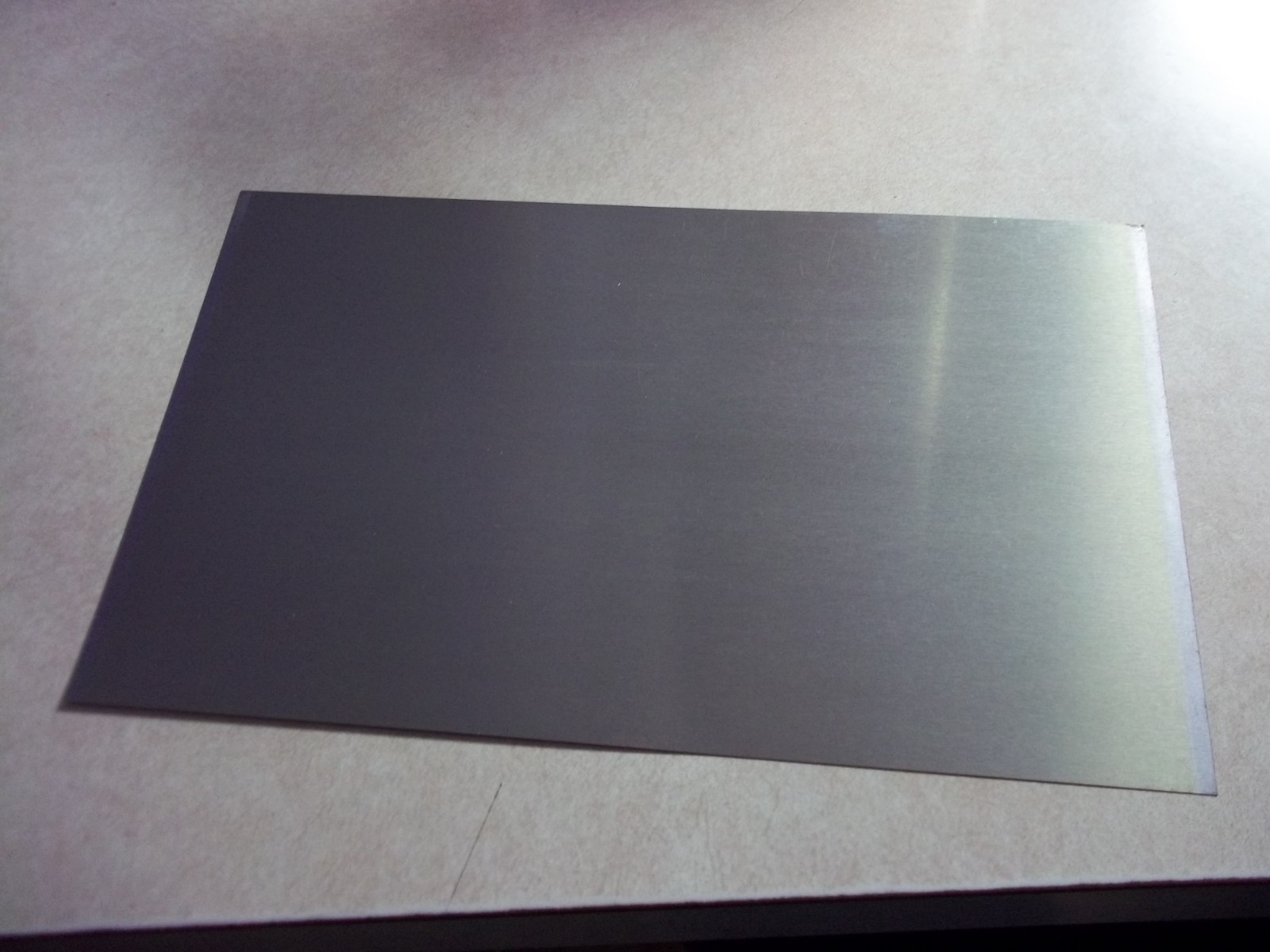 Vintage COUNTRY CLUB MALT LIQUOR BEER Unrolled Can SHEET Pearl Brewing Texas Mo.