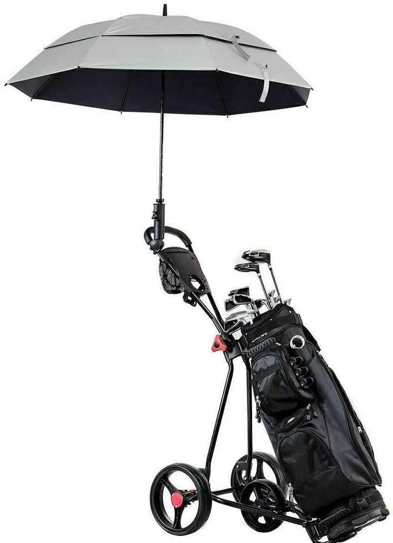 Hoveroid Foldable Golf Push Cart, Light Weight Suitable Golf, 11.5-Black