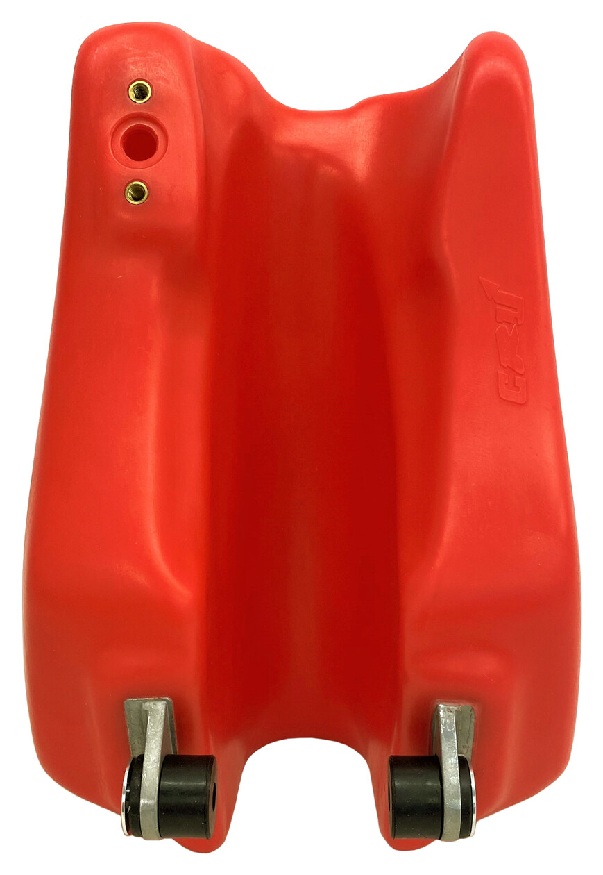 CRU Products Fuel Gas Tank for Honda 1988-00 XR 80 XR 100 Red