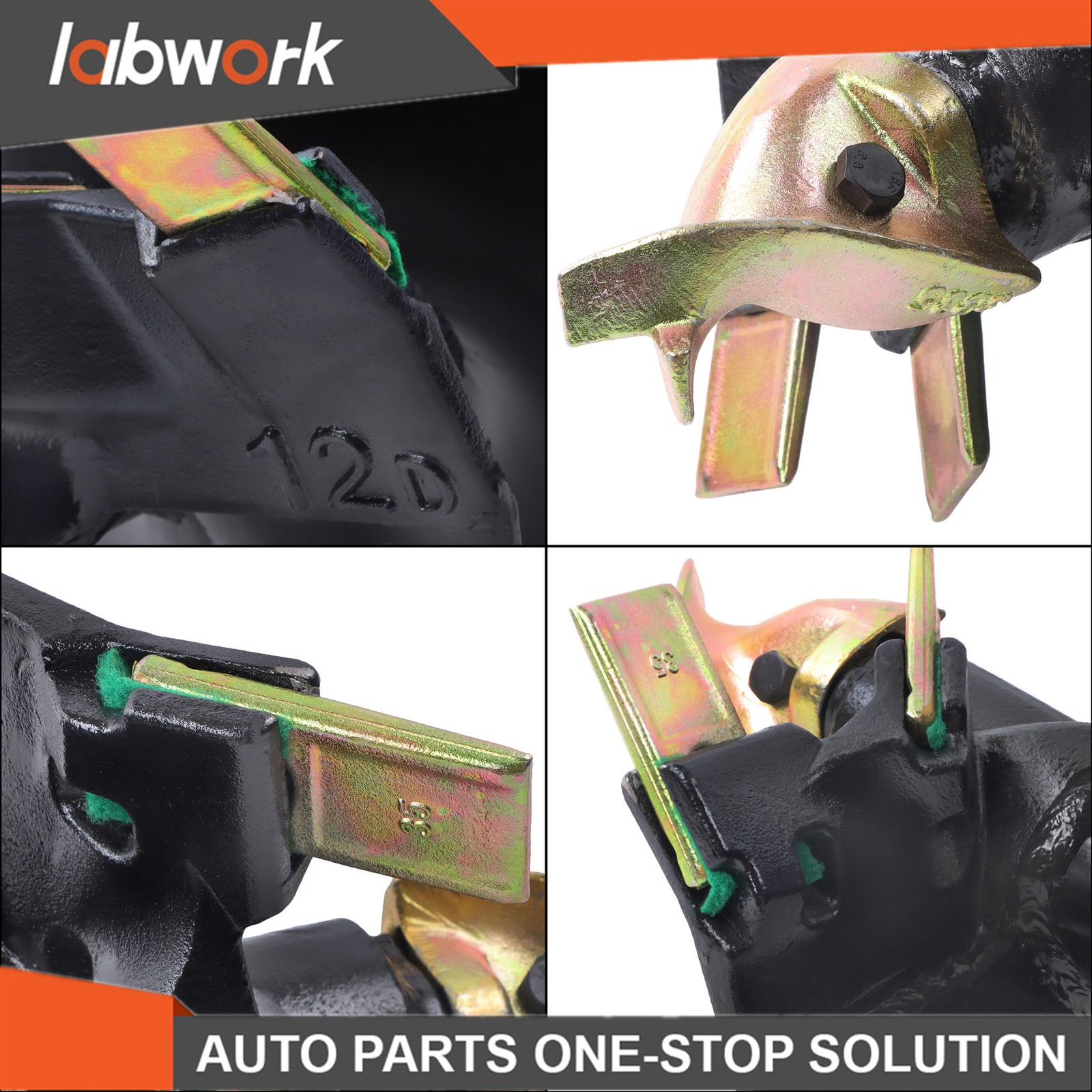 Labwork 12" x 48" Digger Auger Bit Attachment, 2" Hex Compatible