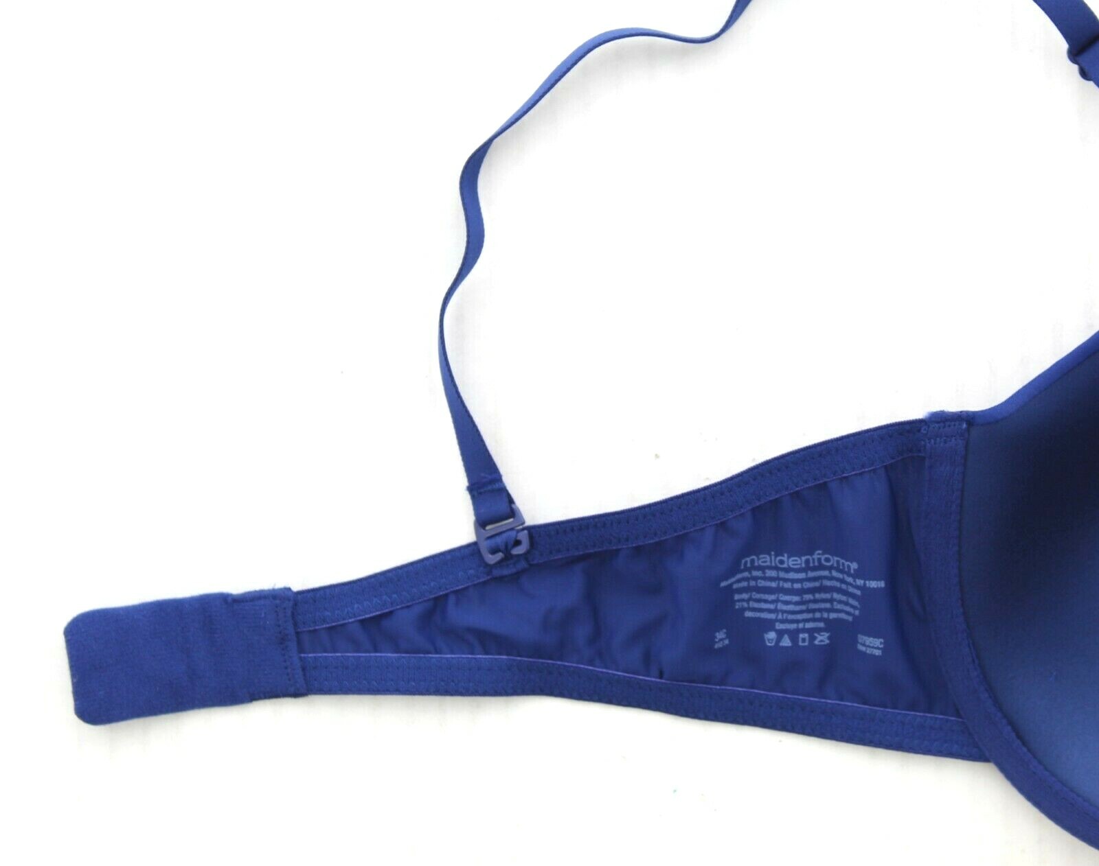 Maidenform T-Shirt Bra Fab Fit Convertible Women's Multi Way Bra, 2 Pack Combo