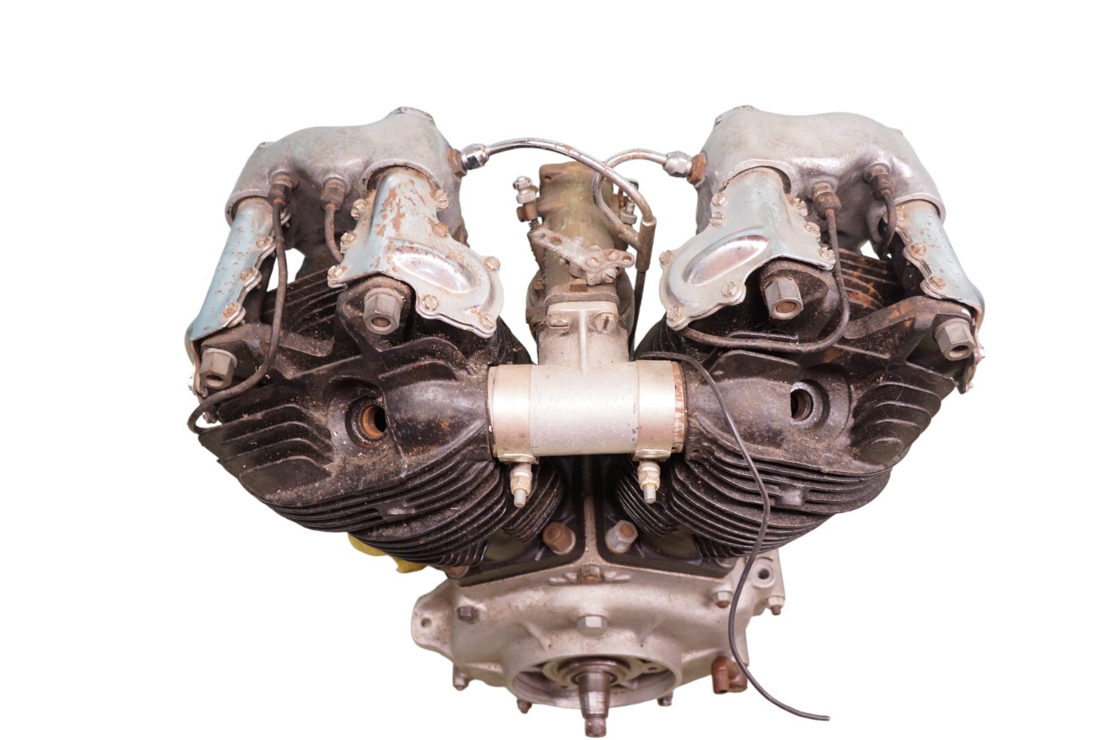 1941 Harley Knucklehead 74 CI Flathead Panhead EL FL UL OEM** Engine Cases Match