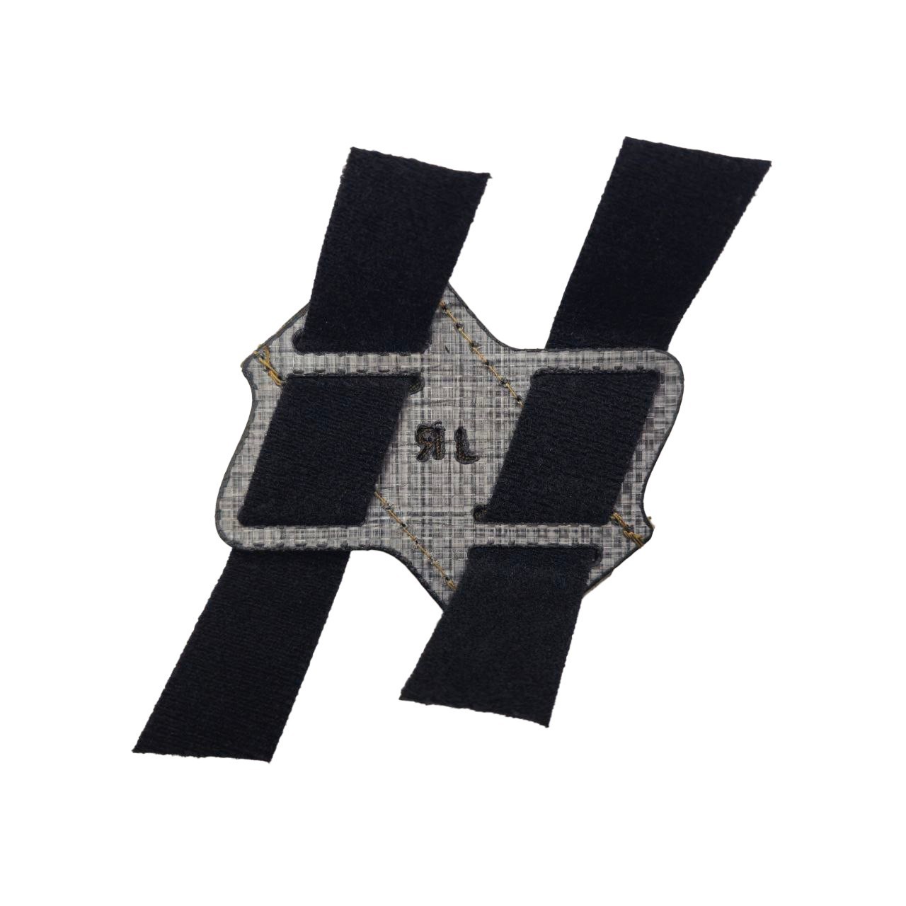 Esstac 40° Angled Single Pistol KYWI Pouch Belt Mounted Righty Multiple Colors