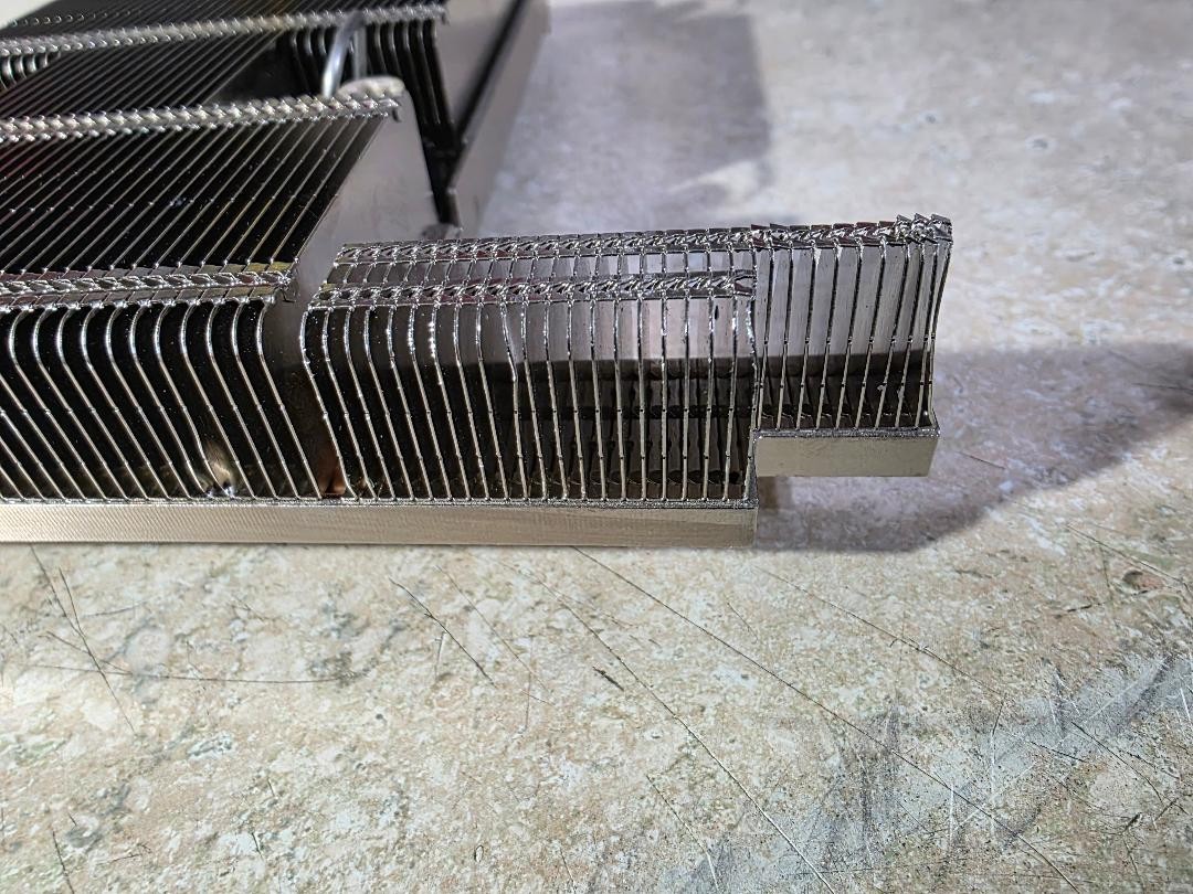 OEM DELL POWEREDGE R650 R750 HIGH PERFORMANCE HEATSINK YR04D READ READ