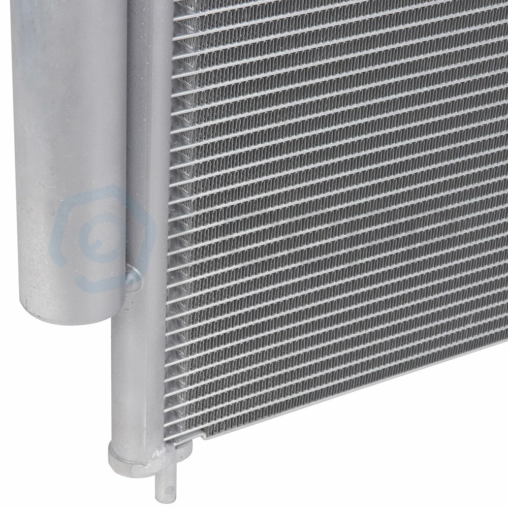 AC Condenser A/C Air Conditioning For Honda Civic 2012 2013-2015 Aluminum 3976