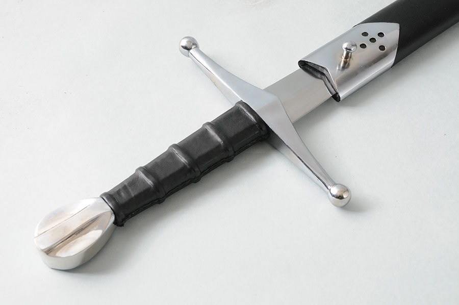 The Crecy Medieval War Full Tang Tempered Battle Ready Handmade Sharp Edge Sword