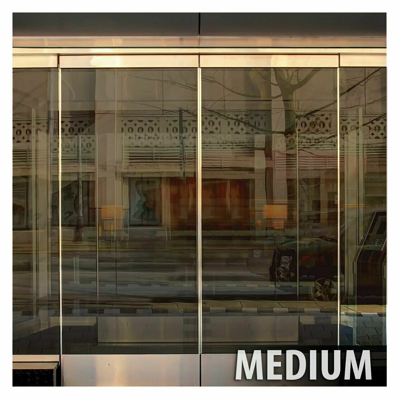 BDF BRZ35 Window Film Bronze Sun and Heat Control (Medium)