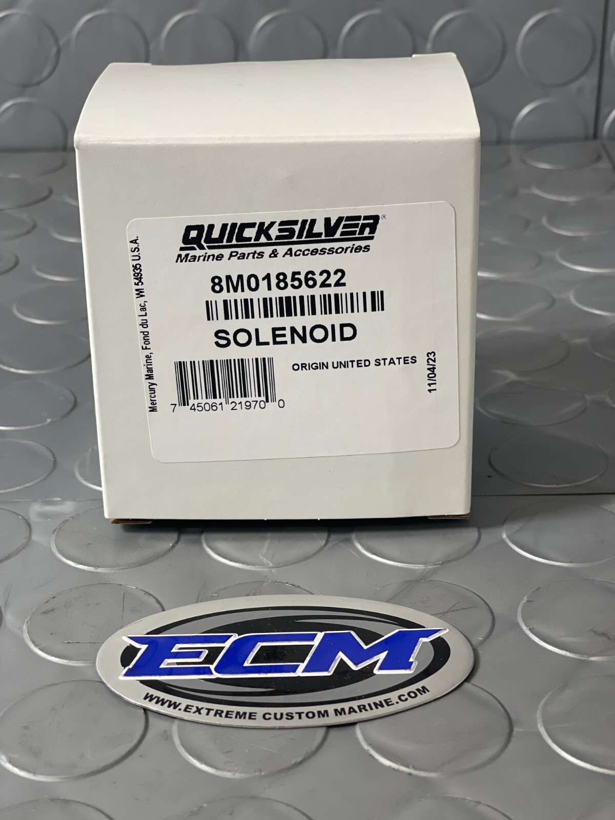 Mercury Mercruiser Quicksilver Starter or Trim Solenoid 8M0185622 SS 89-96158T