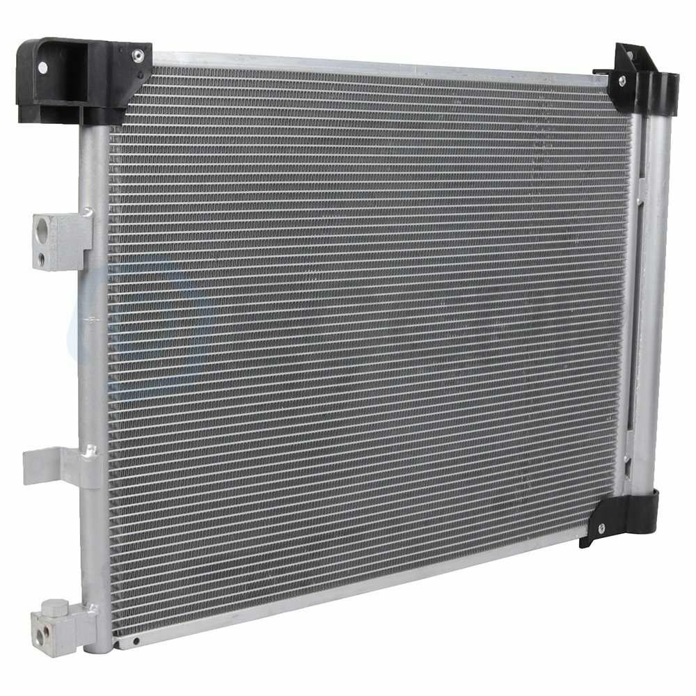 Aluminum AC Condenser A/C Air Conditioning For 2013-2018 Nissan Sentra 4-Door