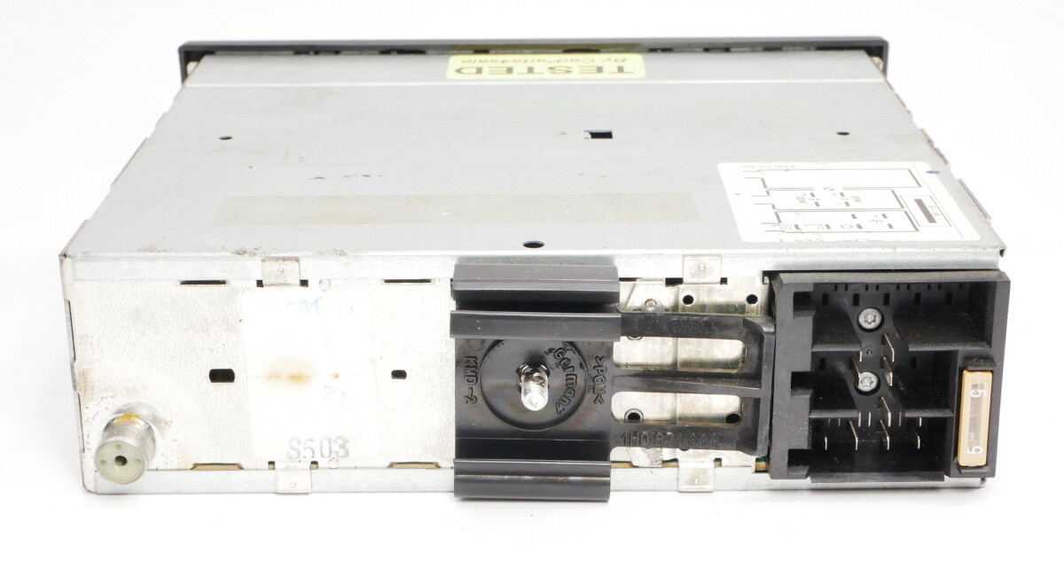 Euro Spec Alpha Radio Head Unit Tape Deck VW Jetta Golf Mk3 Passat B4 Eurovan