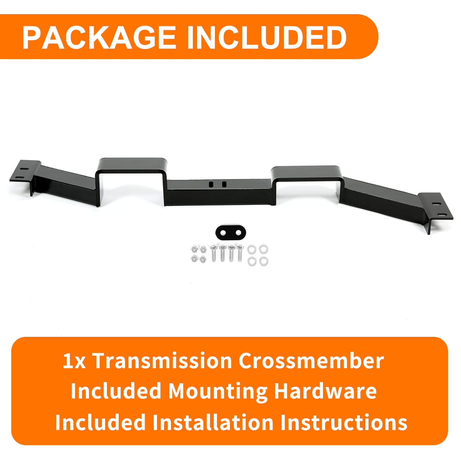 For 1978-1988 Chevrolet Monte Carlo G-Body Double-Hump Transmission Crossmember