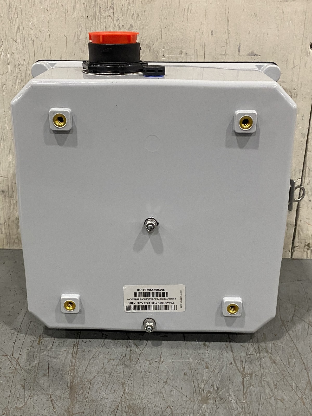 Cattron Dynagen Touch PRO600 Panel T6A-N88B-MIN12-XXJU-NBR