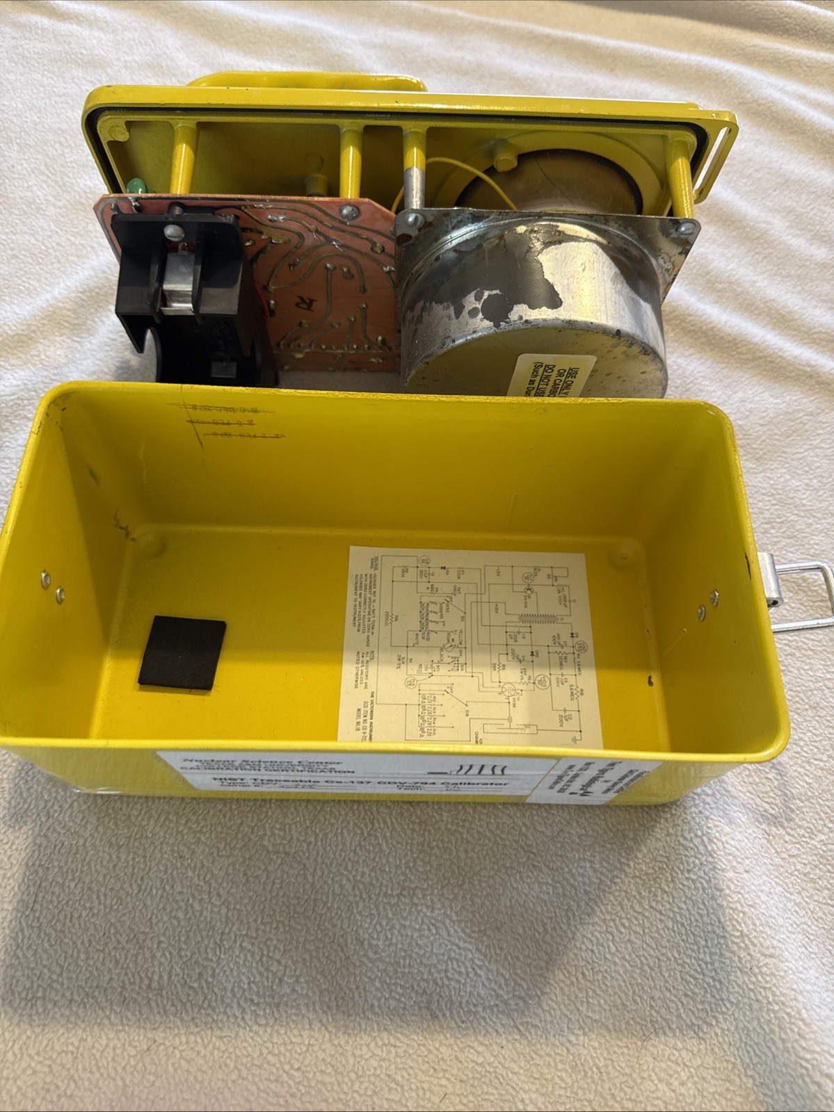 VTG Victoreen CDV-715 Model 1A Geiger Counter Civil Defense ~ Cold War /untested