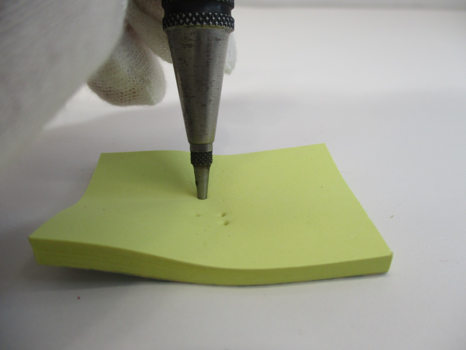 LUFKIN # 1671A Automatic Center Punch 1671 w/ OEM Box 2nd Tip in EC