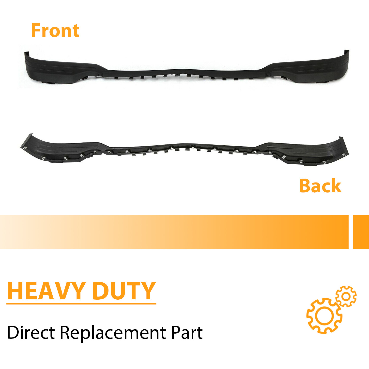 Lower Valance Air Dam Deflector For 2014-2015 Chevrolet Silverado 1500 Front