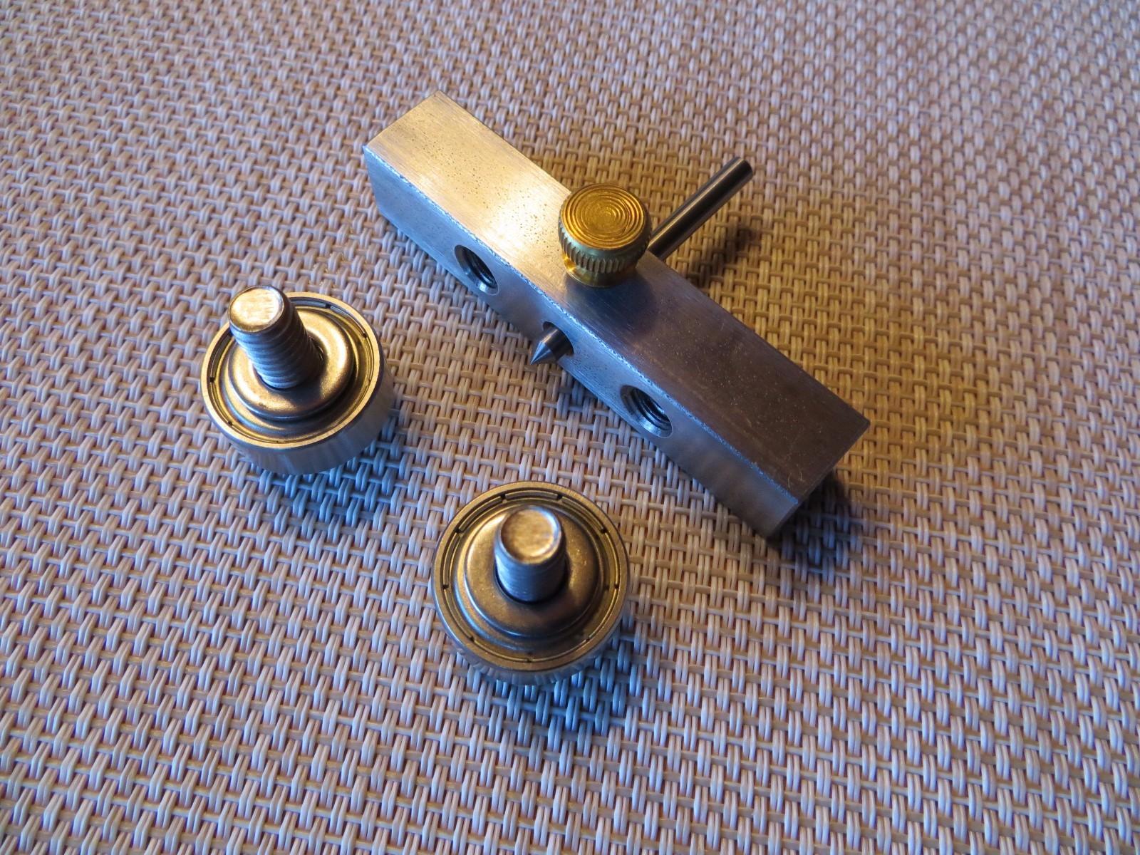 Knife Maker's Center Line Scribe Kit, Edge Scribe, 2 x 72 Knife Maker's Scribe