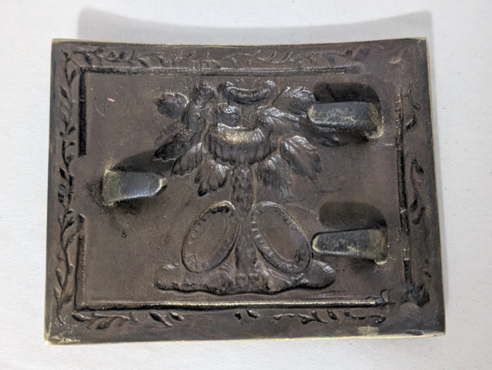 U.C.V. / C.S.A South Carolina Confederate Veterans Belt Buckle Brasa Replica