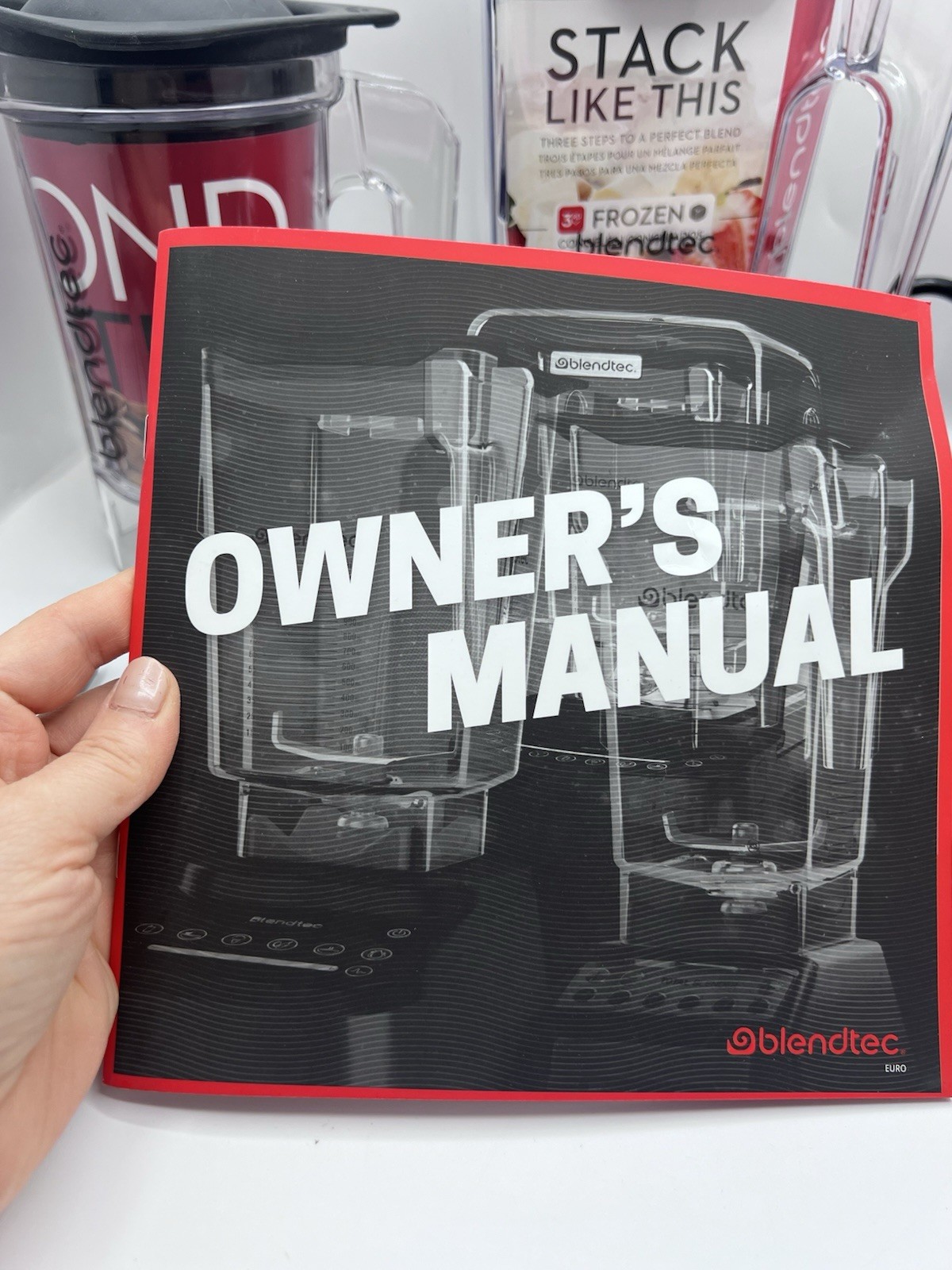 Blendtec CTB1 Designer 650 Professional-Grade Blender W/Mini Pitcher Complete