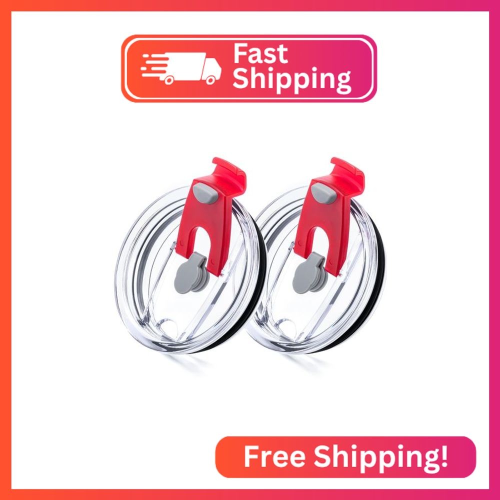 Soledea 20 oz Tumbler Lid, Replacement Lids Compatible for YETI 16/20/25 oz Tumb