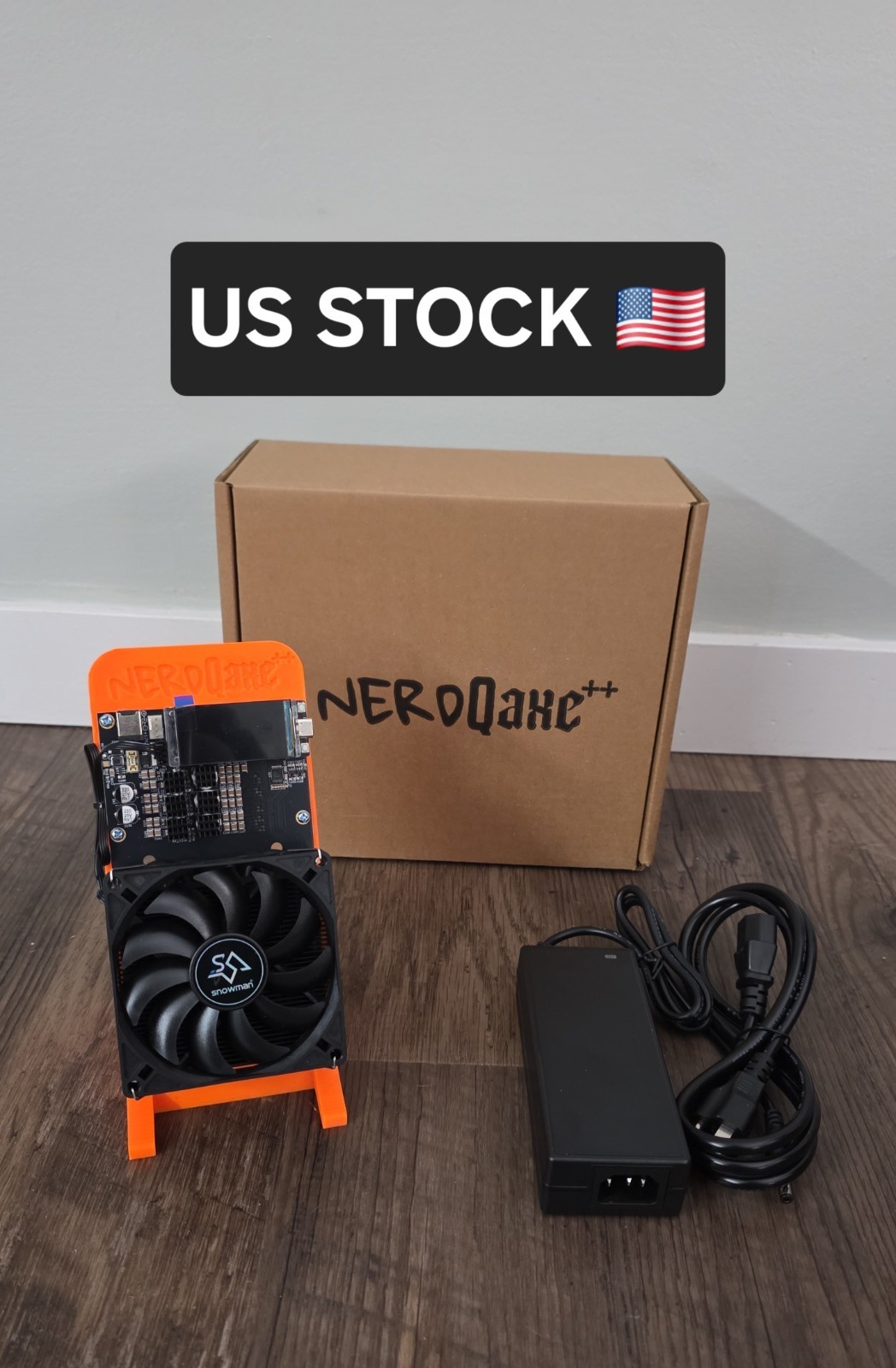 NerdQaxe++ 4.8TH/s Air-Cooled Miner - US STOCK