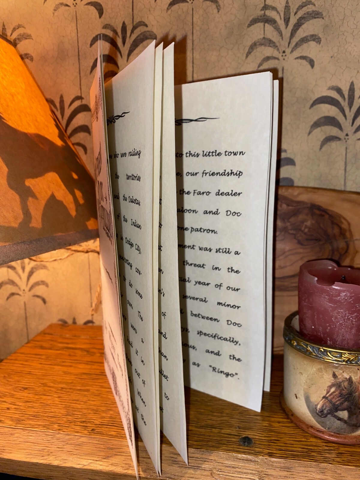 Wyatt Earp My Friend Doc Holliday Holiday Tombstone booklet book Val Kilmer