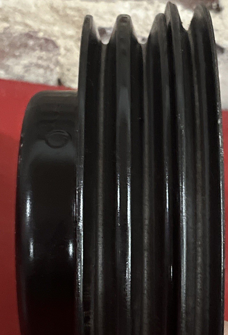 1969 OEM Chevrolet Crankshaft Balancer Pulley w AC 396 GM 3946014 AH