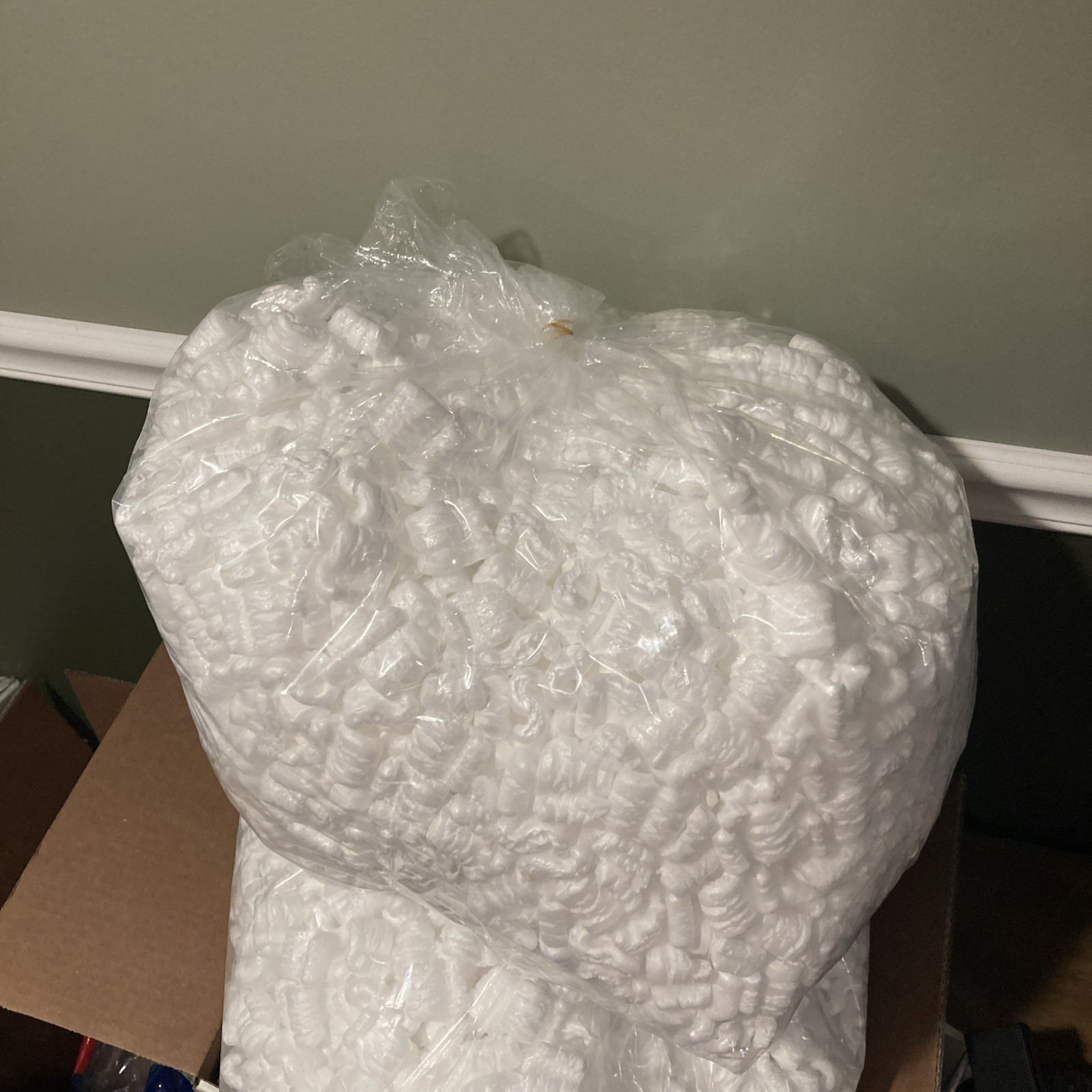 Packing Peanuts Shipping Large Bag