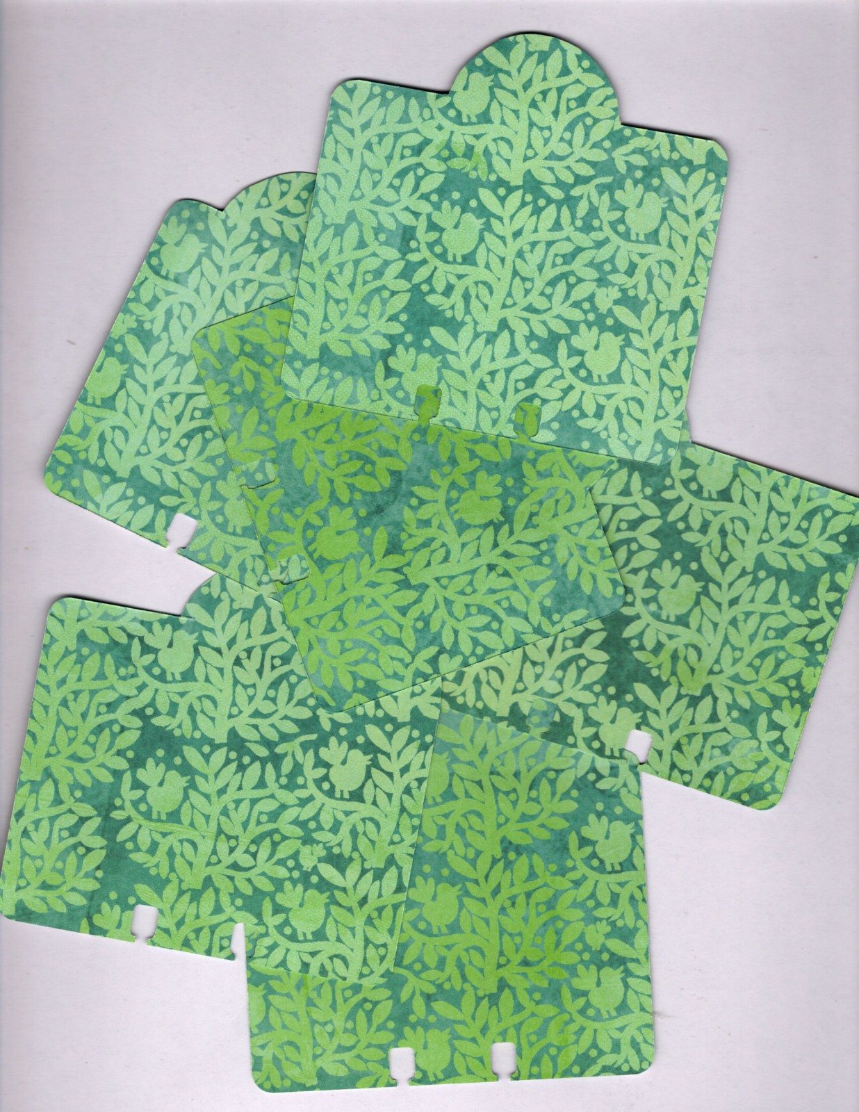 BOHO BOY (6 TABBED) MEMORYDEX/ROLODEX CARDS Double-Sided HANDMADE