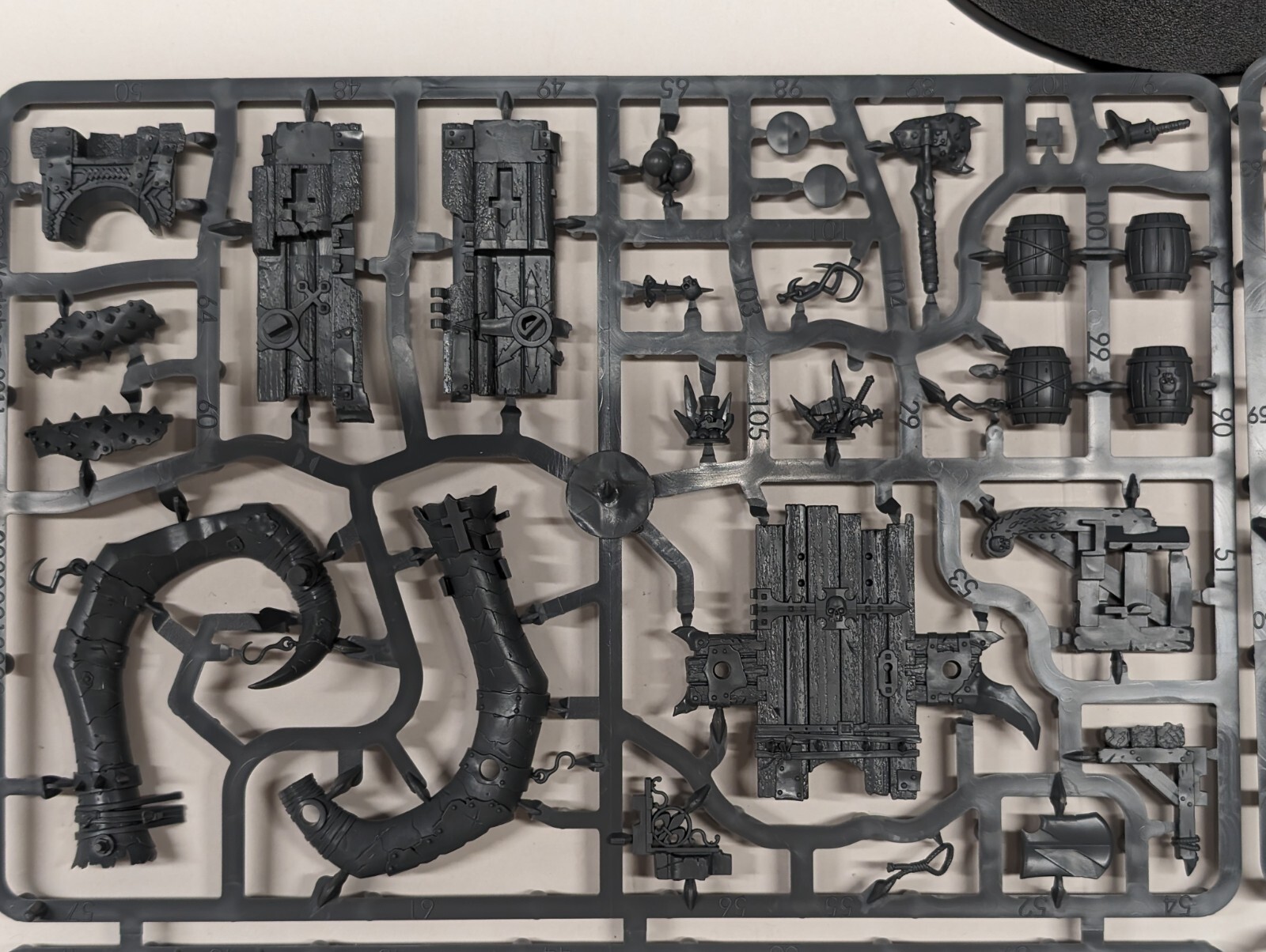 Ogor Ironblaster Gnoblar Scraplauncher, Ogor Mawtribes, GW, AOS