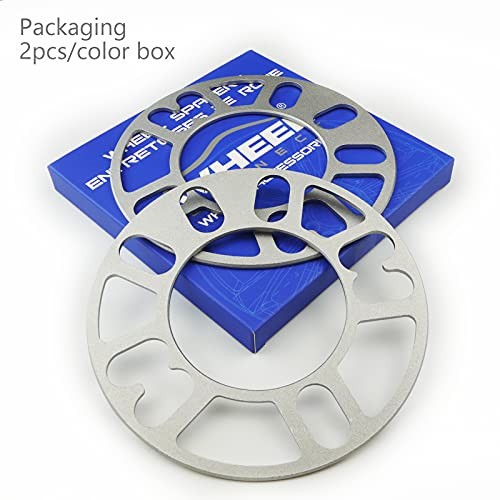 Universal Wheel Spacer,3mm 4 or 5 lugs Universal - 3mm(1/8inch)