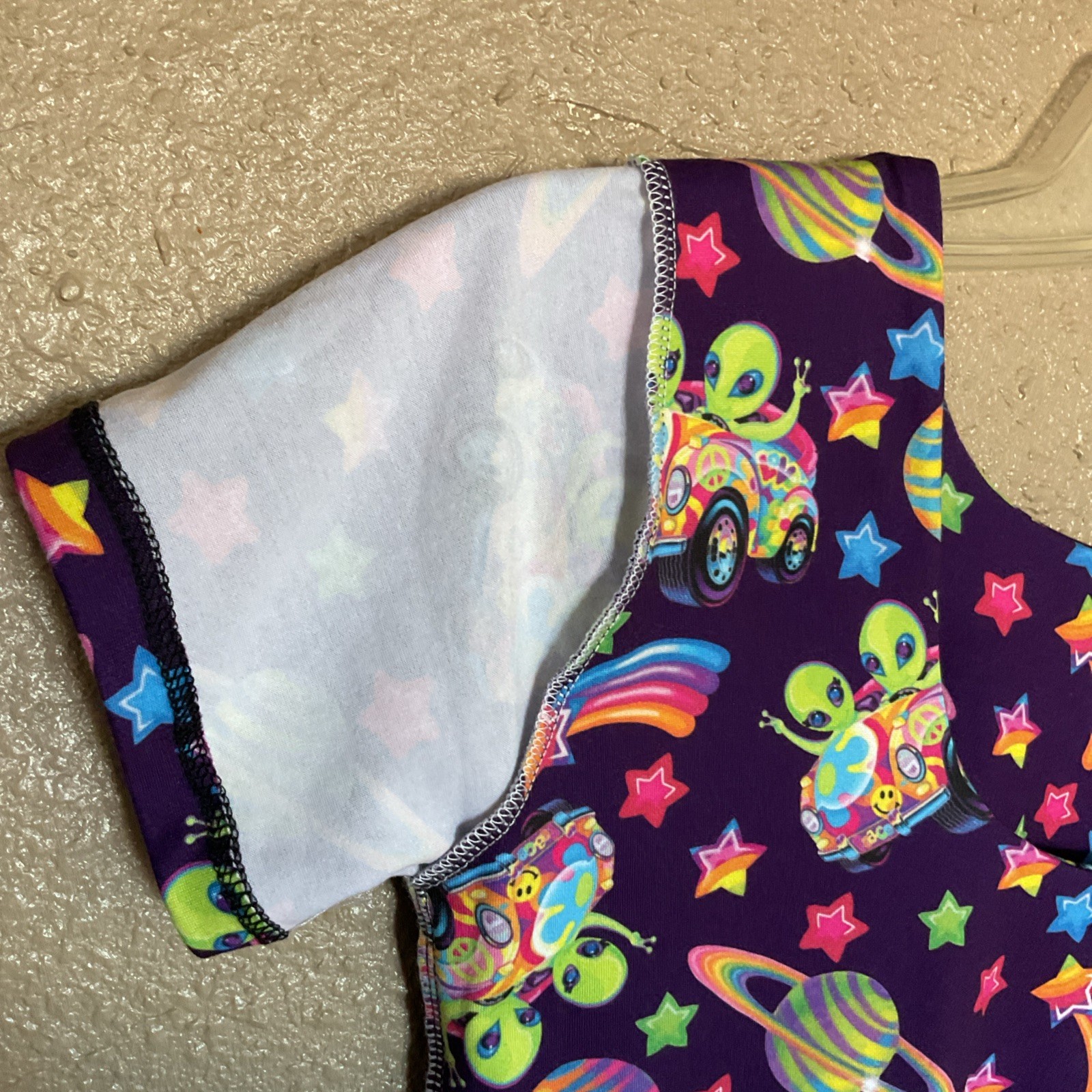 Lisa Frank Zoomer & Zorbit Crop Top “See Description”